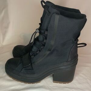 Women’s Converse Black Boots
Ankle Straps are Missing !!